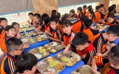 Khi bữa ăn bán trú "ngon như cơm nhà"