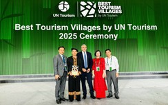 Tuyên Quang: Thôn Lô Lô Chải được công nhận “Làng du lịch tốt nhất thế giới năm 2025”