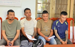 Đắk Lắk: Danh tính 4 đối tượng hành hung tài xế để tranh giành khách vừa bị bắt