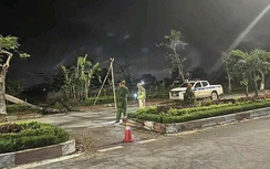 Vấp phải sợi dây sa xuống đường, nguyên chủ tịch xã tử vong thương tâm