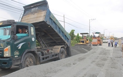 Đồng Tháp: Dự án đường tỉnh 879C tăng tốc về đích, thông xe cuối năm 2025