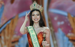 MC nổi tiếng dẫn bản tin giờ vàng đăng quang Miss Grand International 2025
