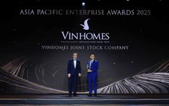 Vinhomes được vinh danh là doanh nghiệp xuất sắc châu Á tại APEA 2025