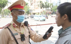 CSGT cả nước đồng loạt xử lý nồng độ cồn: Hà Nội xử phạt hàng chục tài xế "ma men"
