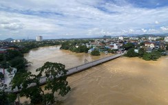 Thái Nguyên: Tạm cấm lưu thông để kiểm định kết cấu cầu Gia Bẩy sau trận lũ lịch sử