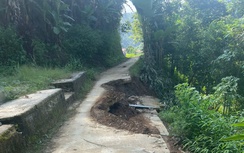 Cần sớm đầu tư hạ tầng giao thông nông thôn mới cho các xã miền núi Thái Nguyên