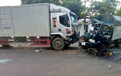 Đắk Lắk: Nguyên nhân vụ tai nạn liên hoàn giữa 3 xe tải trên quốc lộ 26