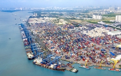 Lượng tàu biển cập các cảng TP.HCM tăng cao trong 9 tháng đầu năm