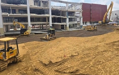 Thái Lan bác tin hầm đường sắt dưới "hố tử thần" trên đường Samsen dịch chuyển