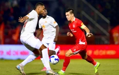 V-League: Chơi hơn người, Hà Tĩnh vẫn bị CLB Công an TP. Hồ Chí Minh cầm hòa