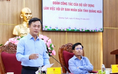 Thứ trưởng Nguyễn Việt Hùng: Gỡ vướng mặt bằng cao tốc Quảng Ngãi - Hoài Nhơn trước 15/10