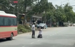 Nghệ An: Làm rõ thông tin hành khách dùng thắt lưng đánh tài xế xe buýt giữa đường