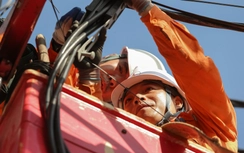 Nghệ An: Hơn 1.000 người nỗ lực khôi phục điện lưới sau bão số 10