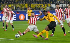 Thắng đậm Athletic Bilbao, Dortmund khẳng định vị thế tại Champions League