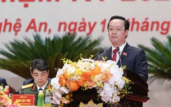 Ông Nguyễn Đức Trung tái đắc cử Bí thư Tỉnh ủy Nghệ An