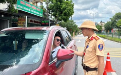 Thái Nguyên: Hàng nghìn tài xế bị trừ điểm bằng lái theo Nghị định 168