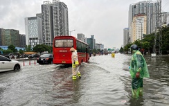 Sở Xây dựng Hà Nội đề xuất giải pháp nào để khắc phục tình trạng úng ngập nội đô?