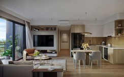 Masteri Rivera Danang kiến tạo không gian cân bằng cho gia đình đa thế hệ