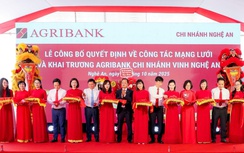 Agribank đẩy mạnh sắp xếp tổ chức mạng lưới, tăng cường dư địa phát triển “tam nông”