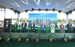Cất nóc dự án LUMIÈRE SpringBay tại Ocean Park 2