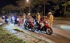 Cảnh sát giao thông Bắc Ninh xử phạt 254 "ma men" trong một đêm