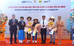 Scoot Airlines của Singapore mở đường bay trực tiếp đến Đà Nẵng