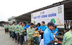 Hàng nghìn đoàn viên, người lao động ngành Xây dựng được hỗ trợ tết Bính Ngọ 2026