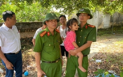 Công an giải cứu bé gái bốn tuổi bị bố đẻ treo lên trần nhà ở Bắc Ninh