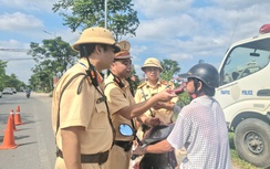 Nhiều thợ xây ở Bắc Ninh bị xử lý vi phạm nồng độ cồn