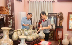 12.000m² không gian sáng tạo - điểm nhấn phát triển mới của làng nghề Chuyên Mỹ