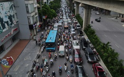 Gần 1,4 triệu tỷ đồng cho Đề án tổng thể giảm ùn tắc giao thông Hà Nội