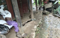 Thái Nguyên: Nguy cơ sạt lở đất đá đe dọa người dân ở xã Phúc Lộc