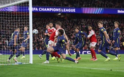 Viktor Gyokeres lập cú đúp, Arsenal nhấn chìm Atletico Madrid tại Champions League