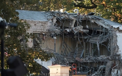 Mỹ bắt đầu phá dỡ một phần Cánh Đông để xây phòng khiêu vũ tại Nhà Trắng