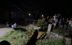 Thanh Hoá: Va vào cột trên đường ven nghĩa địa, đôi nam nữ thương vong