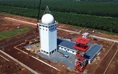 Sân bay Long Thành: Lắp xong hệ thống radar, tiếp tục bay hiệu chuẩn vào cuối tháng 10