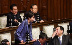 Nhật Bản có nữ Thủ tướng đầu tiên