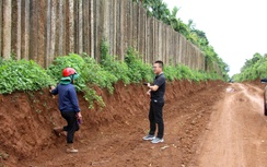 Đắk Lắk: Nghi vấn khai thác đất trái phép trên tuyến đường Ea Hồ - Tam Giang đang thi công