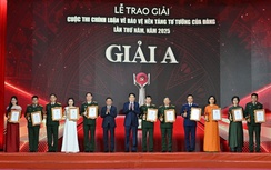 12 tác phẩm nhận giải A Cuộc thi Chính luận về Bảo vệ nền tảng tư tưởng của Đảng năm 2025