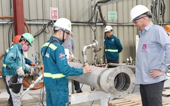 Vượt khó, thi đua kiến tạo hạ tầng