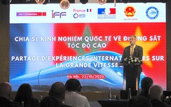 Pháp chia sẻ kinh nghiệm phát triển đường sắt tốc độ cao