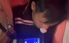 Tuyên Quang: Xử lý tài xế lái ô tô say rượu đứng không vững