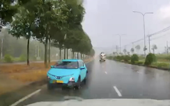 Xử lý tài xế xe taxi đi ngược chiều trên ĐT752B qua Đồng Nai