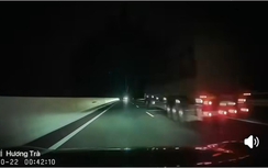 Đi ngược chiều trên Cao tốc Hải Phòng - Móng Cái, tài xế bị phạt 40 triệu đồng