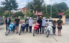 Điều tra nhóm thanh niên Bắc Ninh cầm dao, kiếm vứt xe bỏ chạy khi gặp công an