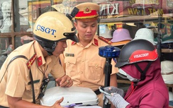 Hơn 800.000 trường hợp vi phạm giao thông ở TP.HCM trong 10 tháng