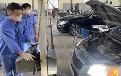 Ba bước cấp tem cho xe cơ giới, xe máy chuyên dùng được miễn kiểm định lần đầu