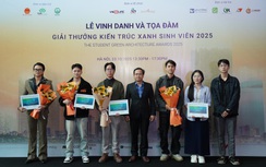 Trao giải Kiến trúc xanh sinh viên 2025