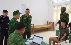 Tây Ninh: Bắt giữ thanh niên mang súng AK khi làm thủ tục xuất cảnh sang Campuchia
