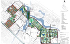 Phê duyệt quy hoạch Khu đô thị cao cấp Mê Linh (Hà Nội) 205ha